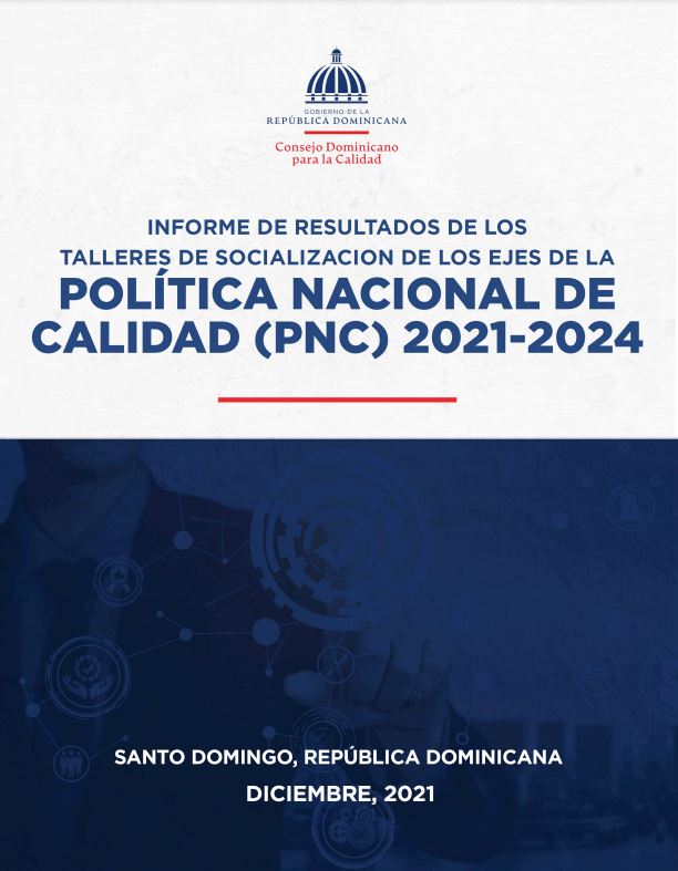 Publicaciones PNC CalidadRD